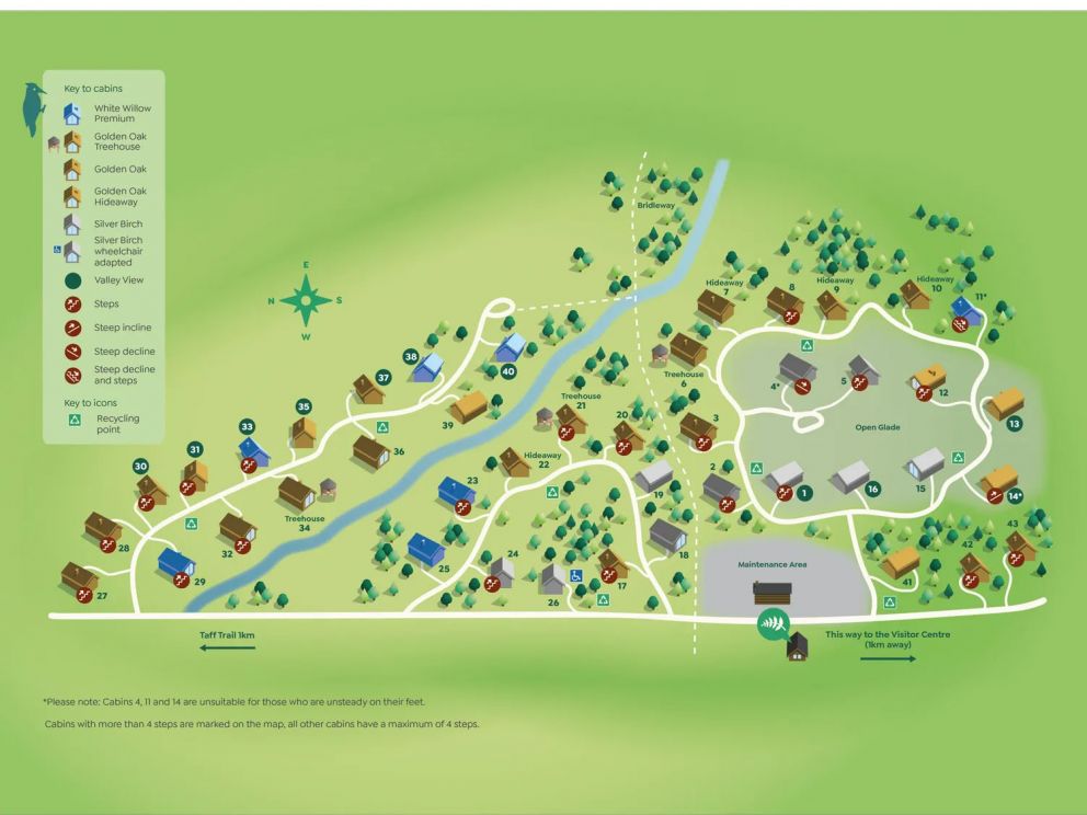 Garwnant Forest Holidays