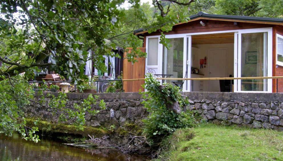 Glen Pennant Chalets Powys