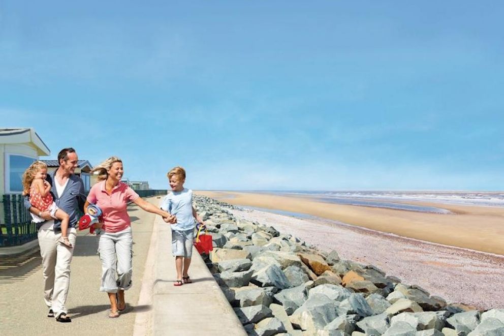 Golden Sands Rhyl Denbighshire