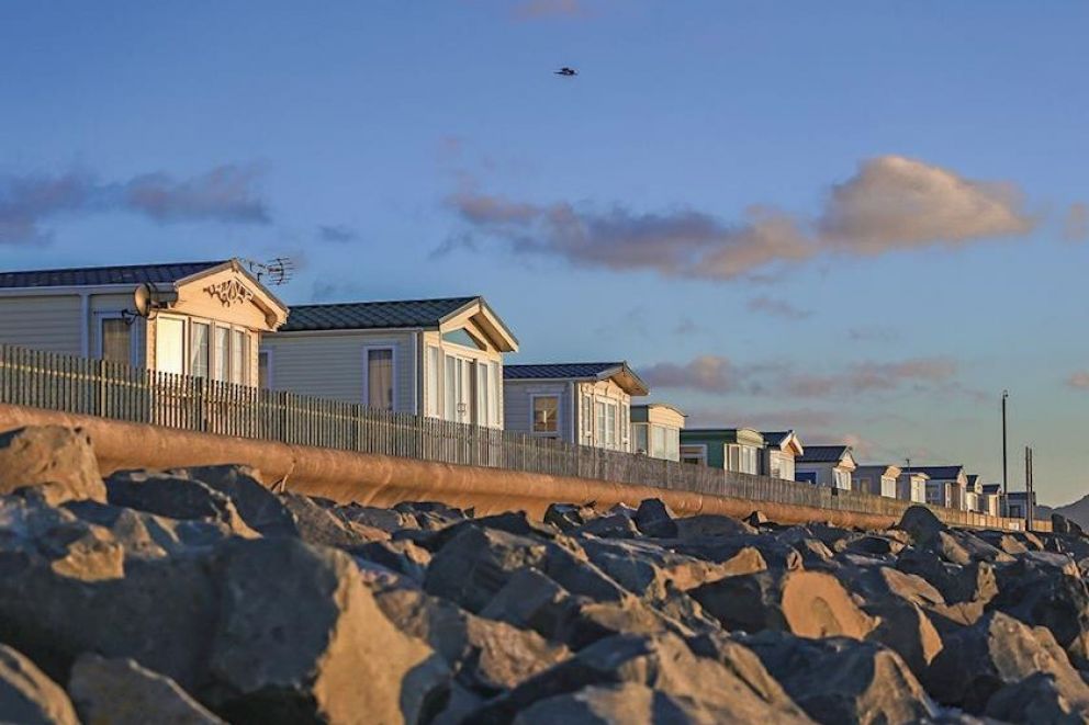 Golden Sands Rhyl Denbighshire