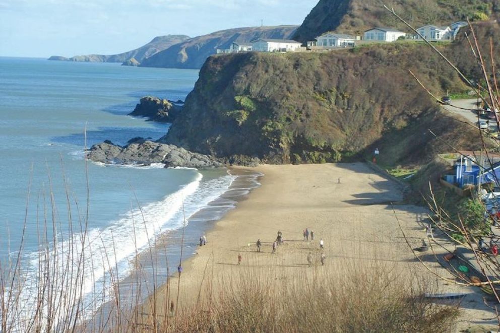 Gwalia Falls Ceredigion