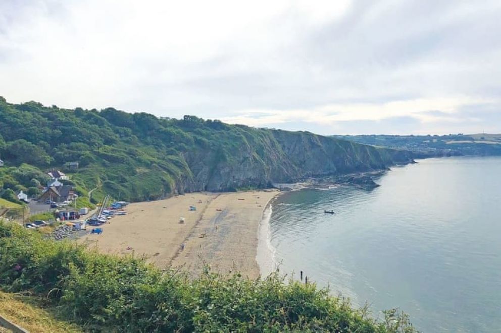 Gwalia Falls Ceredigion