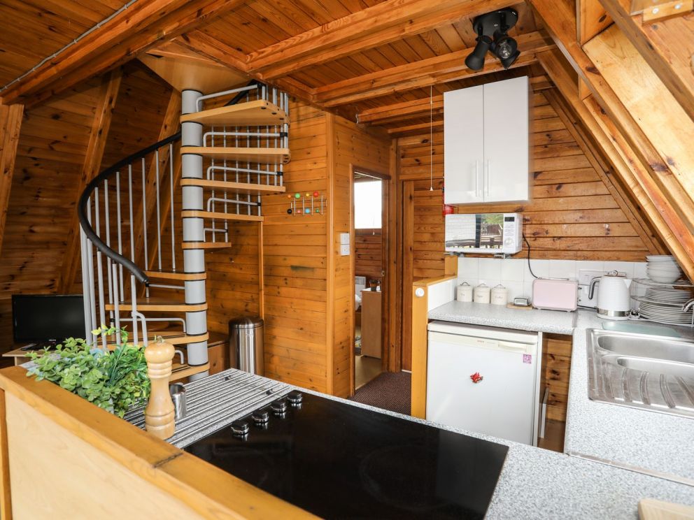 Hafan y Mor Holiday Park, Gwynedd - for rent on holiday park with access to gym and swimming pool