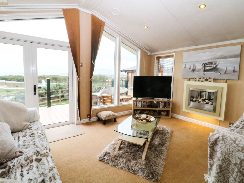 Hafan y Mor Holiday Park, Gwynedd - for rent on holiday park with access to gym and swimming pool