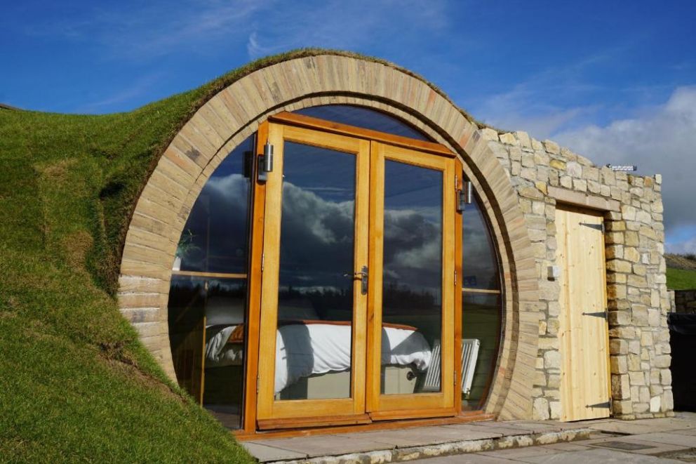Hares View Hobbit House Wales