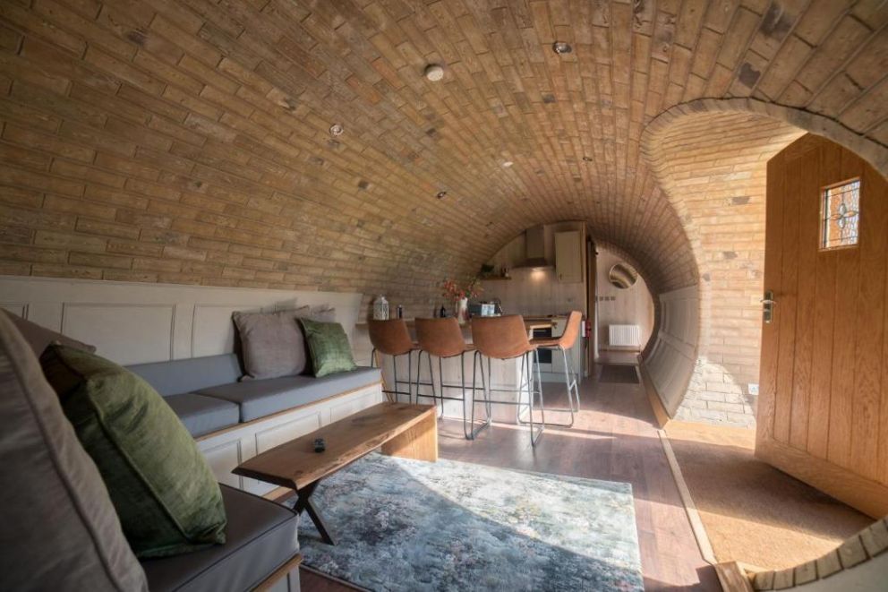 Hares View Hobbit House Wales