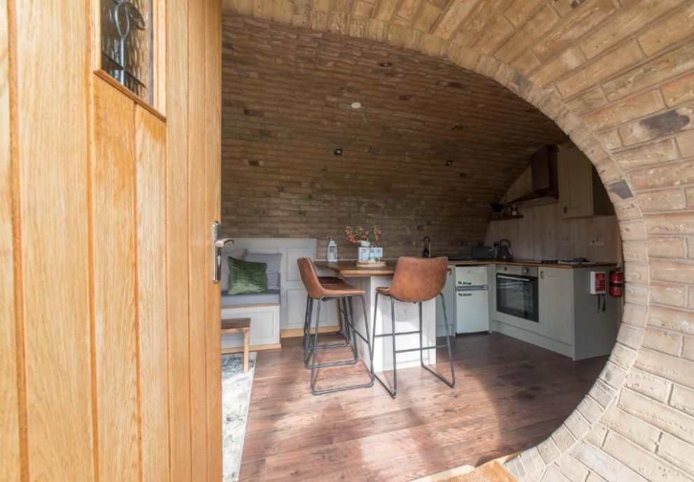 Hares View Hobbit House Wales