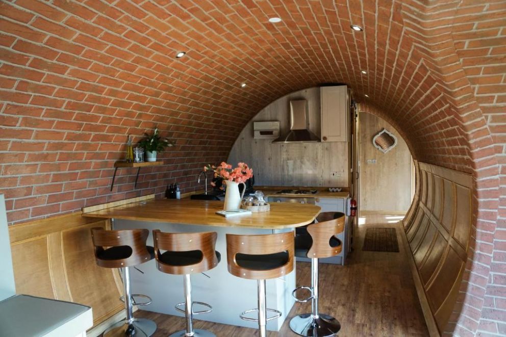 Hares View Hobbit House Wales