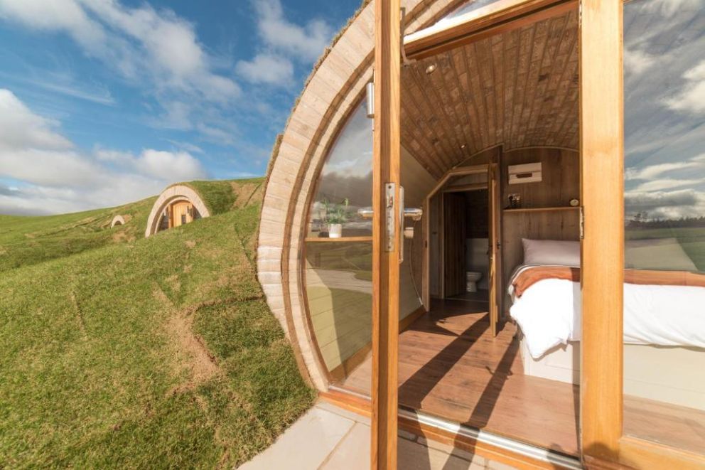 Hares View Hobbit House Wales