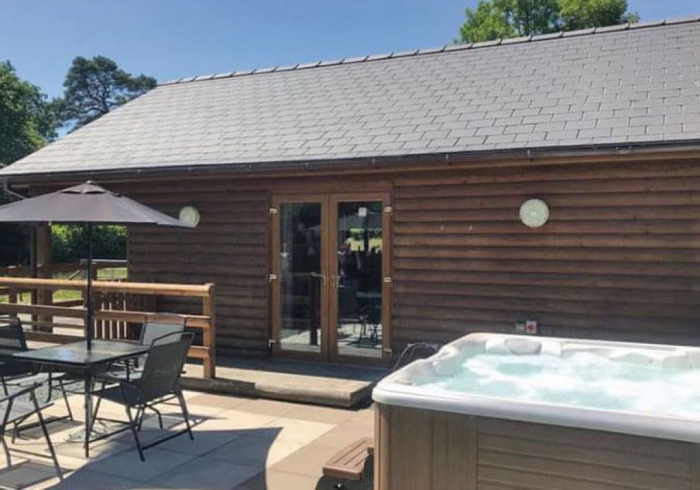 Heartsease Lodges Powys