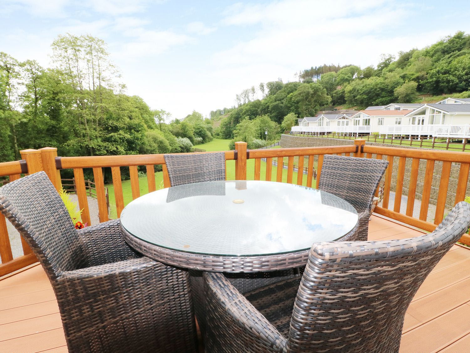 Heritage Park Narberth, Pembrokeshire Self Catering Holiday Lodges