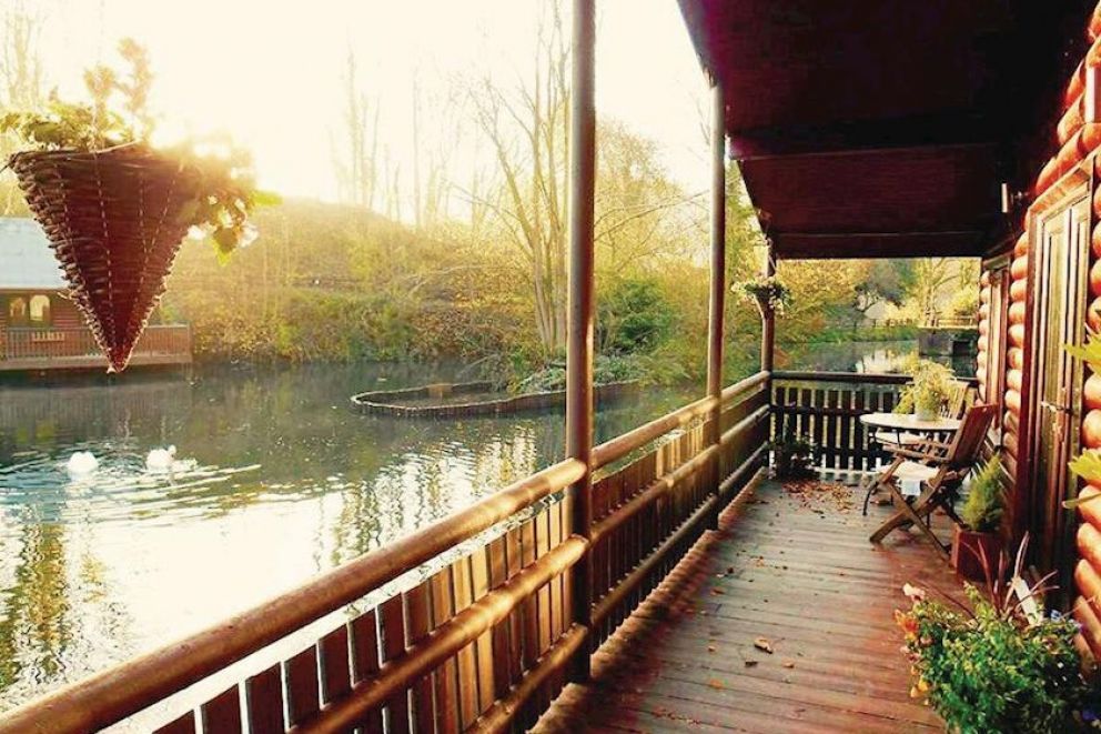 Herons Lake Retreat Flintshire