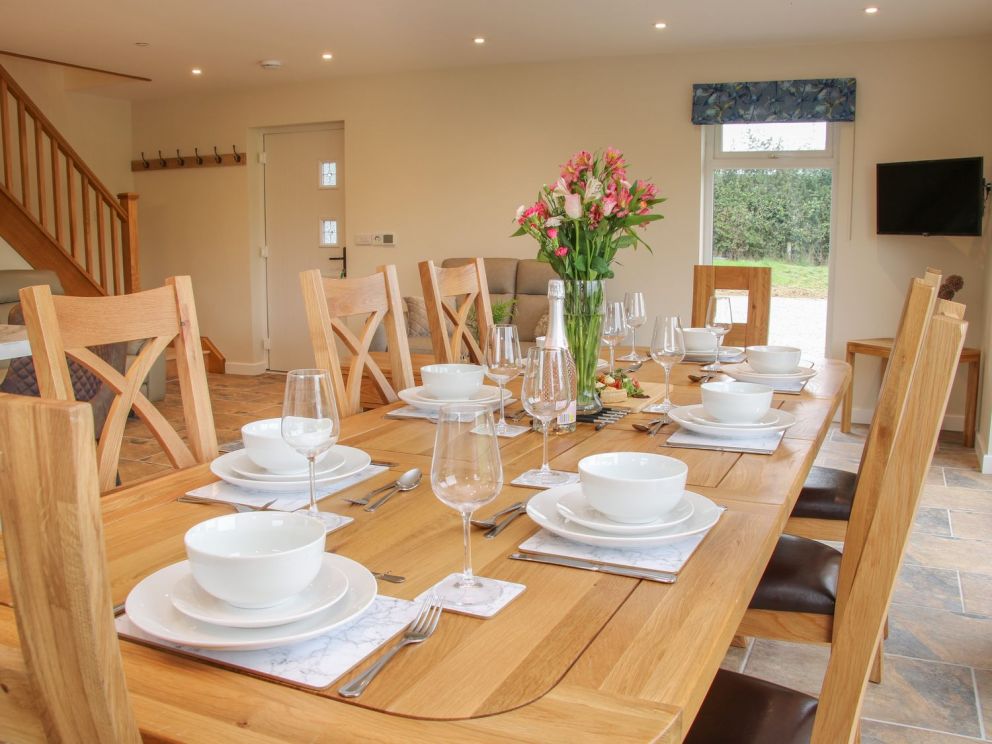 Holly Lodge, Montgomery - for rent with hot tub