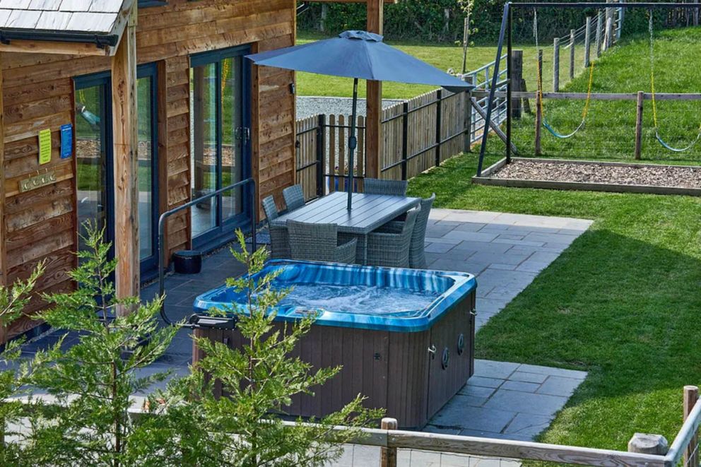 Holly Lodge Powys