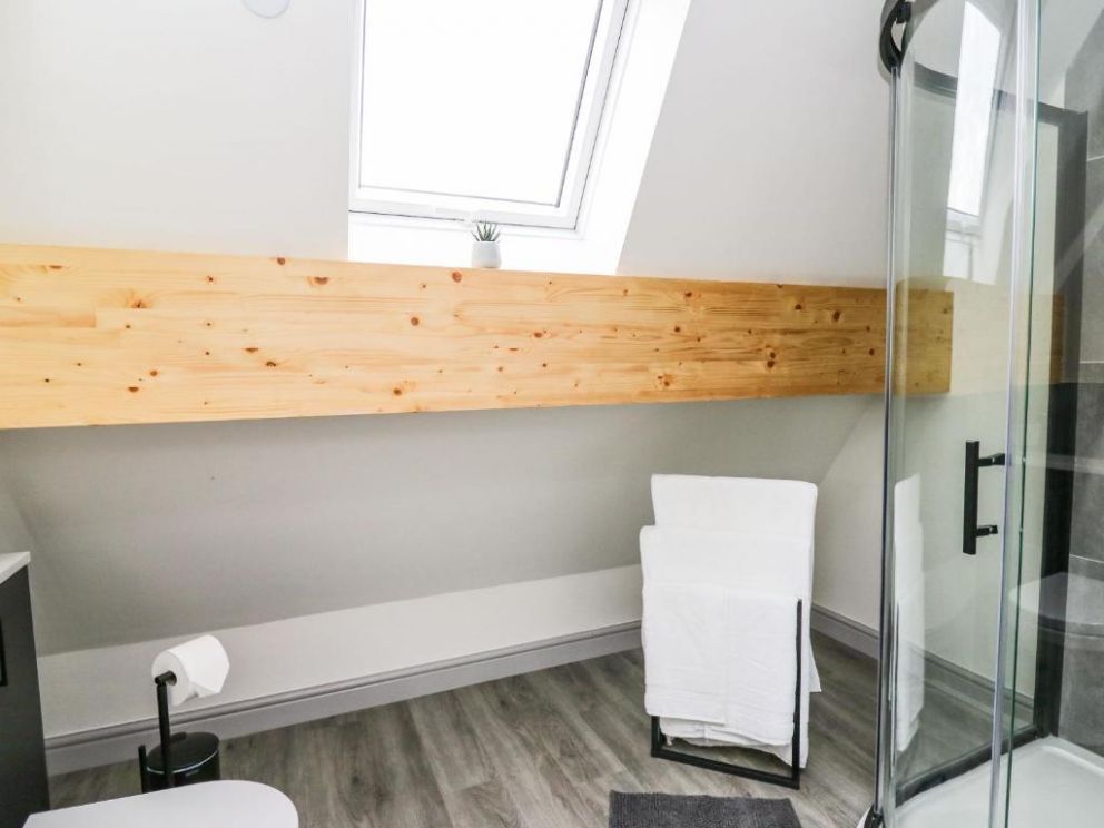 Kerry Hill, Llandrindod Wells, Powys - lodge for rent, pet friendly with enclosed garden and a hot tub