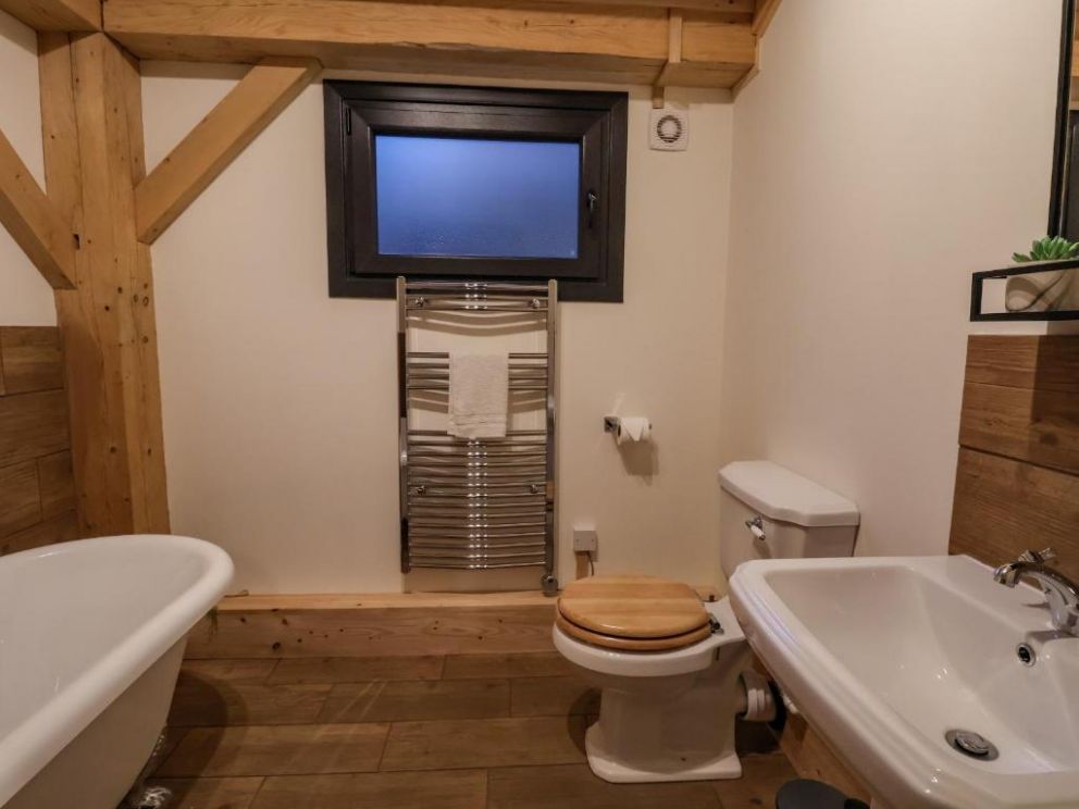 Lady Bagots Cabin in Ruthin, Wales for rent  - dog friendly, hot tub and wood burning stove in rural setting