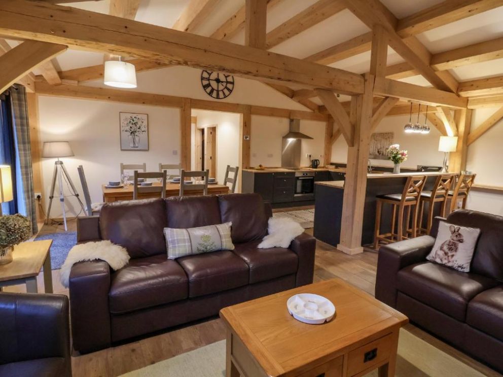 Lady Bagots Cabin in Ruthin, Wales for rent  - dog friendly, hot tub and wood burning stove in rural setting