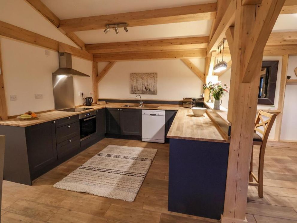 Lady Bagots Cabin in Ruthin, Wales for rent  - dog friendly, hot tub and wood burning stove in rural setting