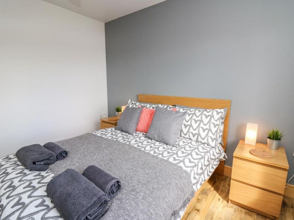 Llyn Cae Ty Nant Fishery Holiday Let, Lampeter, Ceredigion - holiday lodge with hot tub and wood burning stove in Mid Wales