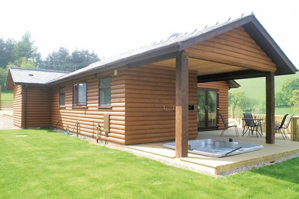Lower Fishpools Lodges Powys