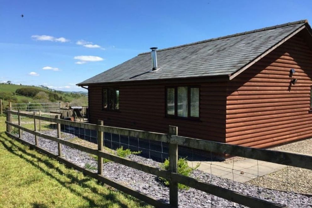 Lower Fishpools Lodges Powys