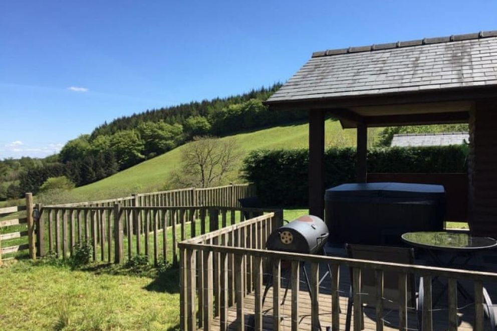 Lower Fishpools Lodges Powys