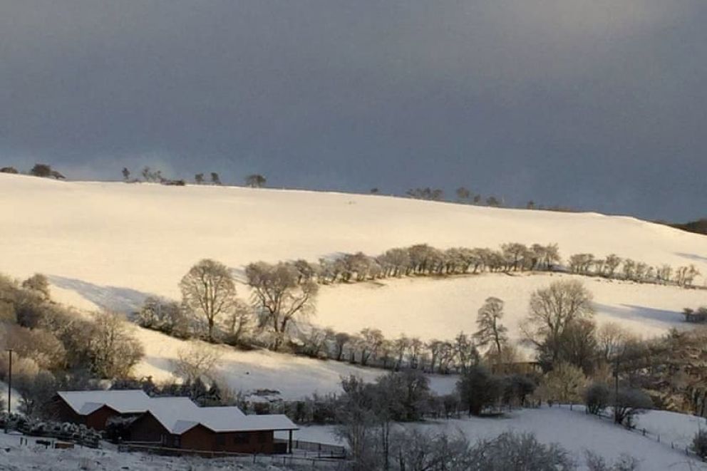 Lower Fishpools Lodges Powys