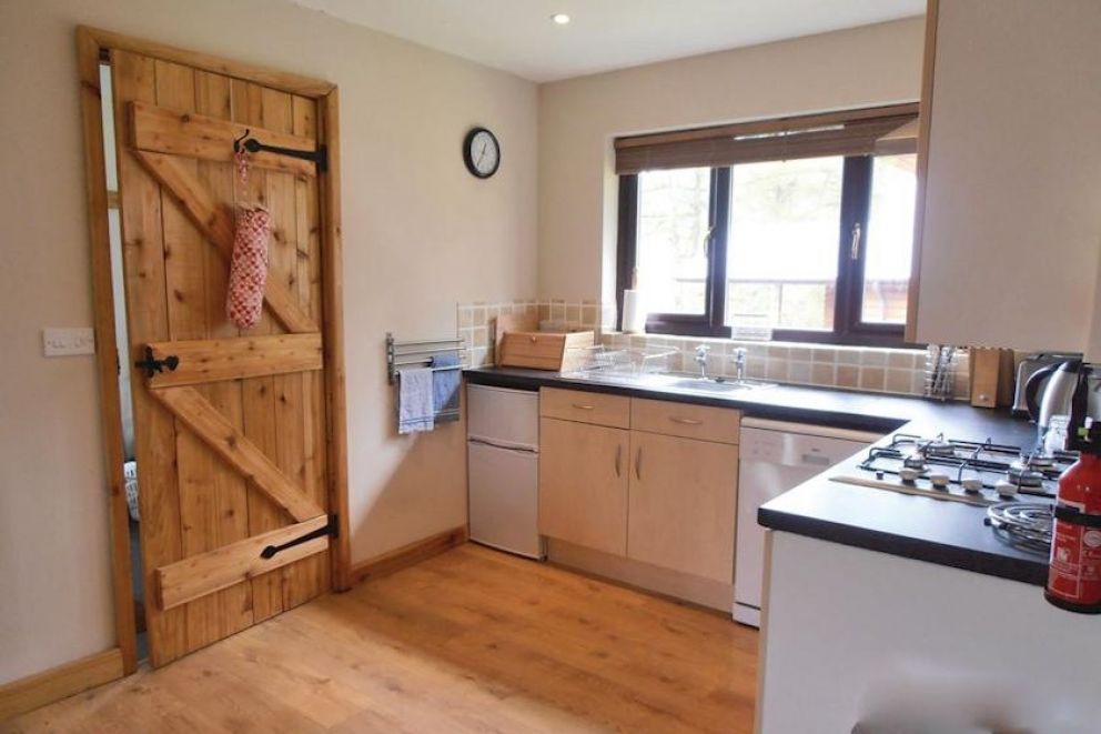 Lower Fishpools Lodges Powys