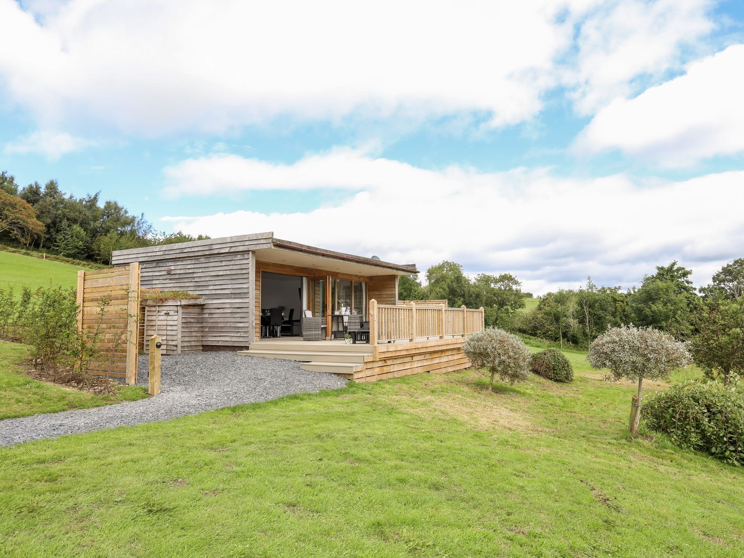 Meadow Lodge Corwen, Denbighshire Self Catering Holiday Lodges