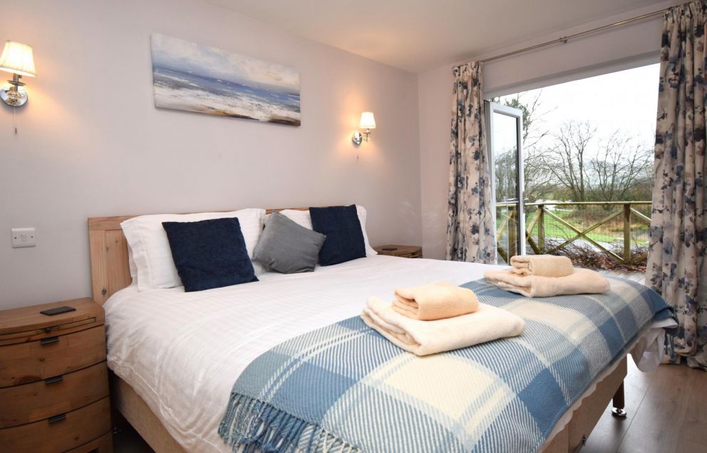 Lakeside Lodge at Rhosllyn Retreats