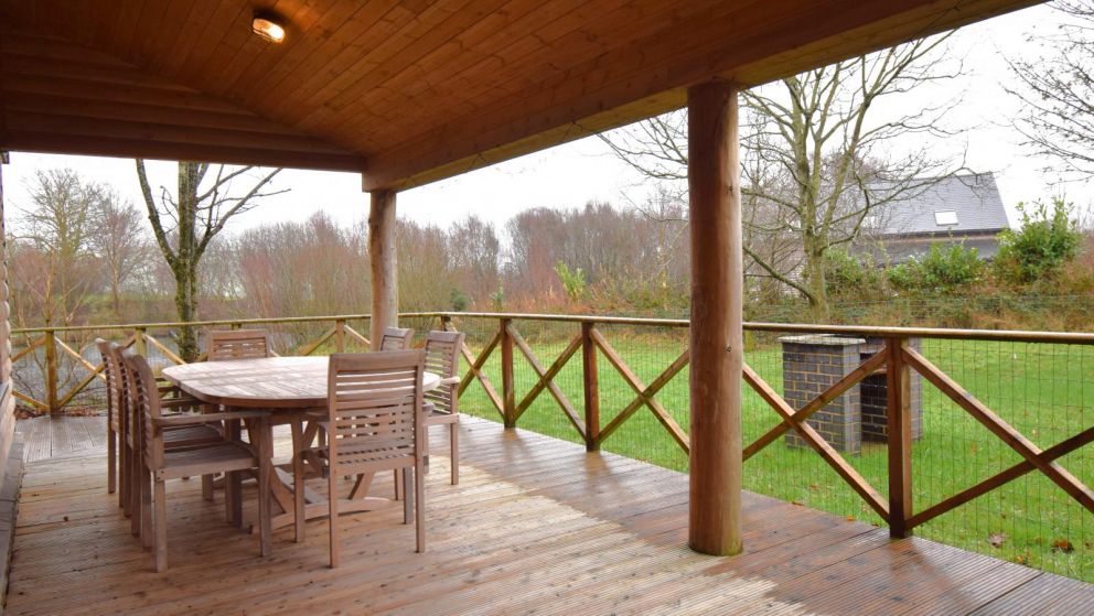 Lakeside Lodge at Rhosllyn Retreats