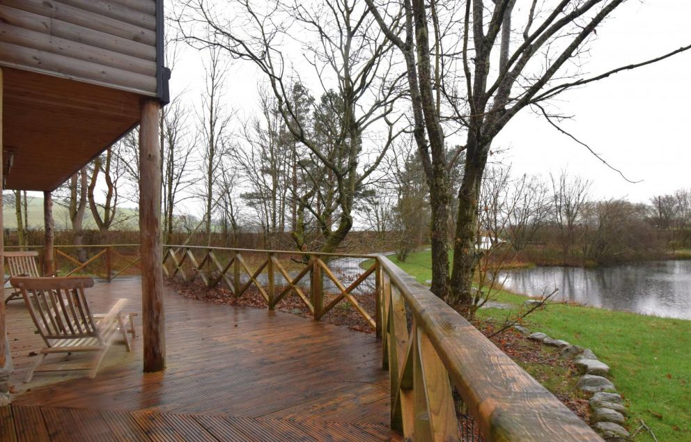 Lakeside Lodge at Rhosllyn Retreats