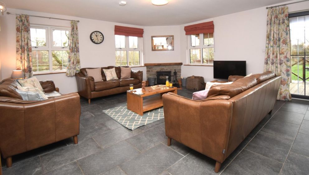 Lakeside Lodge at Rhosllyn Retreats