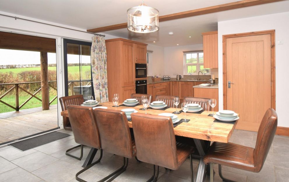 Lakeside Lodge at Rhosllyn Retreats