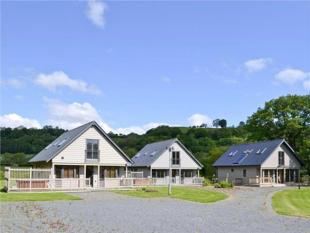 Mill Race Lodges Powys, Wales