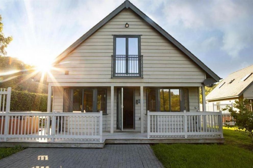 Elm Escapes Lodges Powys, Wales