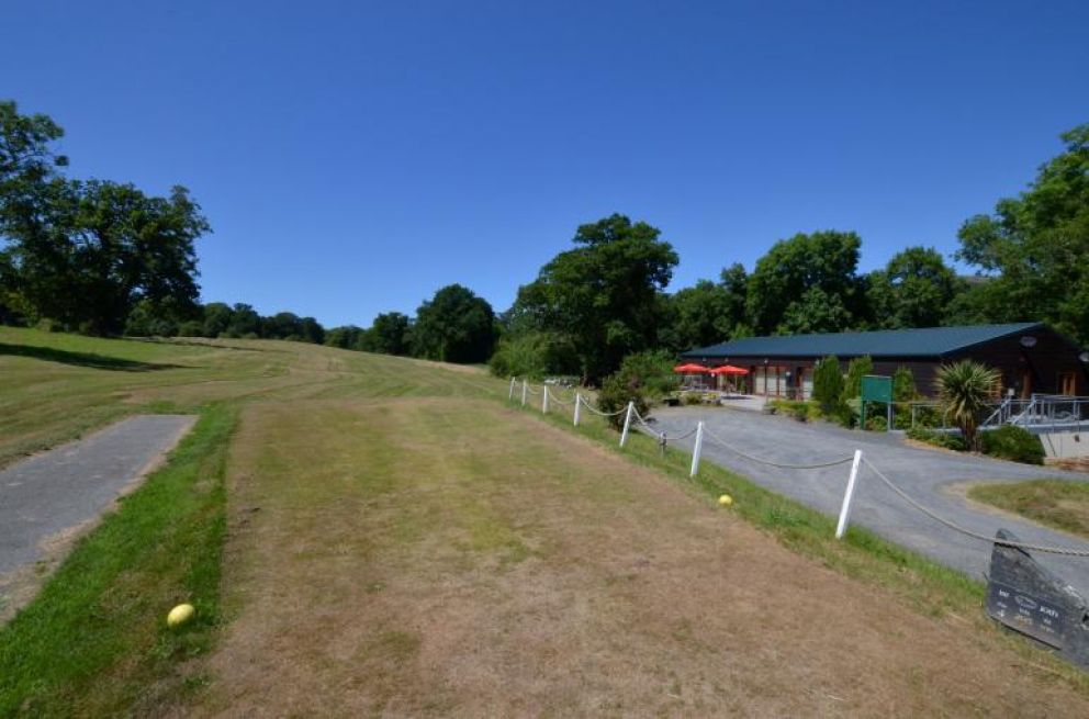 MotoCamp Wales - pet friendly lodge for rent, countryside location, woodland walks