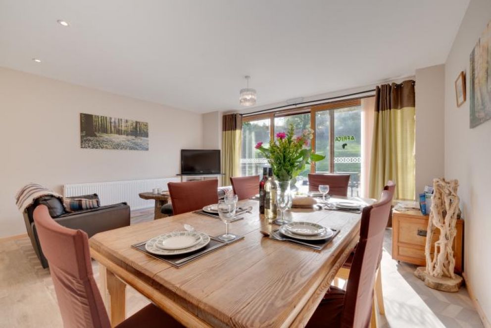 MotoCamp Wales - pet friendly lodge for rent in countryside location with woodland walks