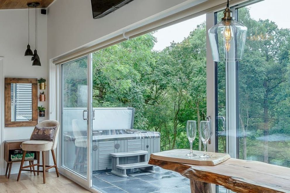 Nant-y-Coed Lodges Powys