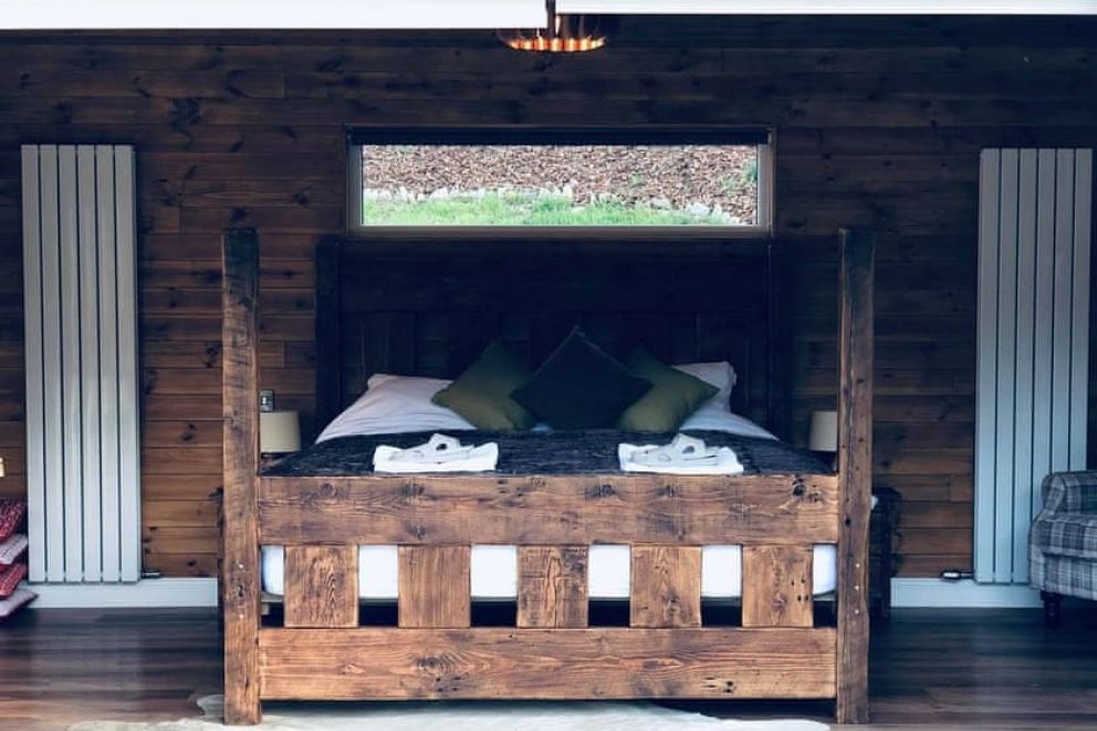 Nant-y-Coed Lodges Powys