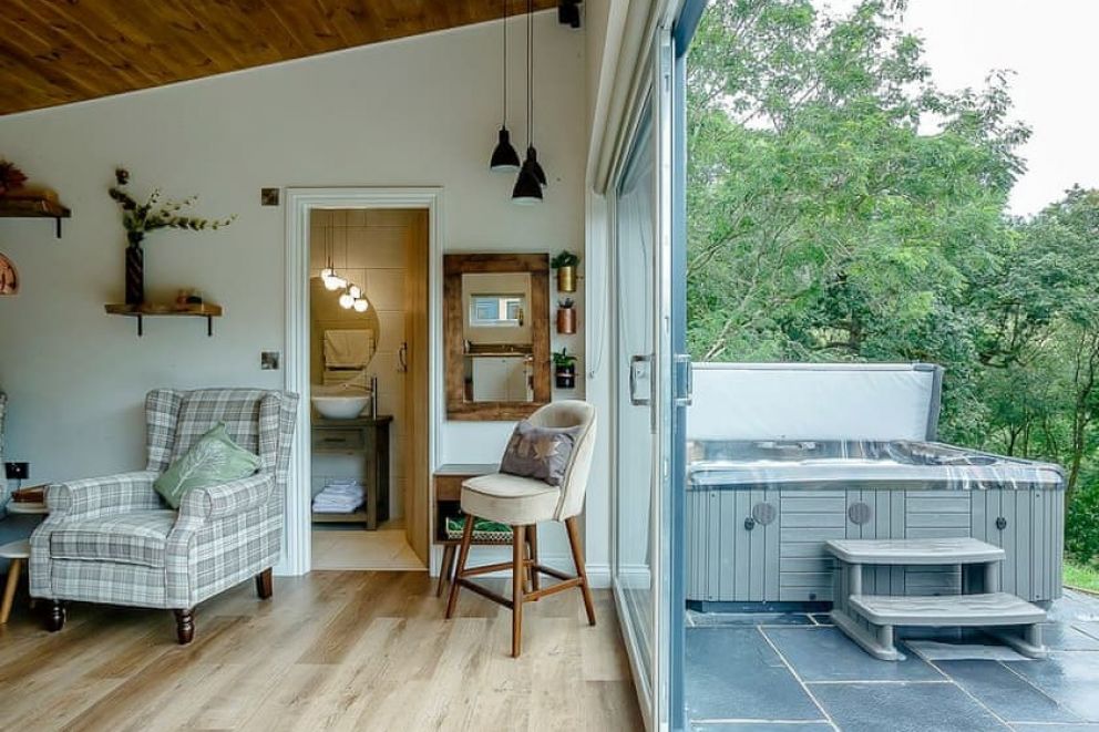 Nant-y-Coed Lodges Powys