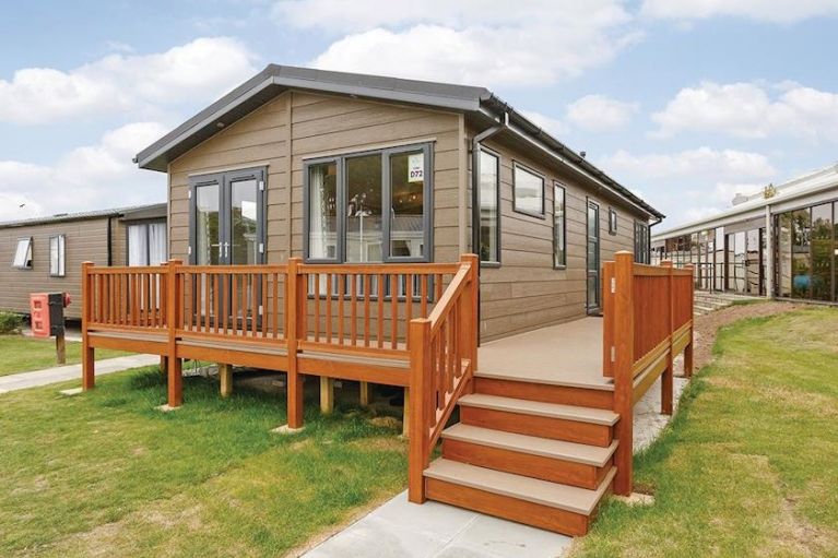New Pines Holiday Park Rhyl, Denbighshire Self Catering Holiday Lodges