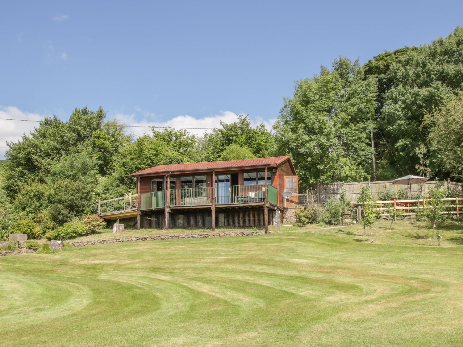 Valley View Lodge Welshpool Welshpool, Powys Self Catering