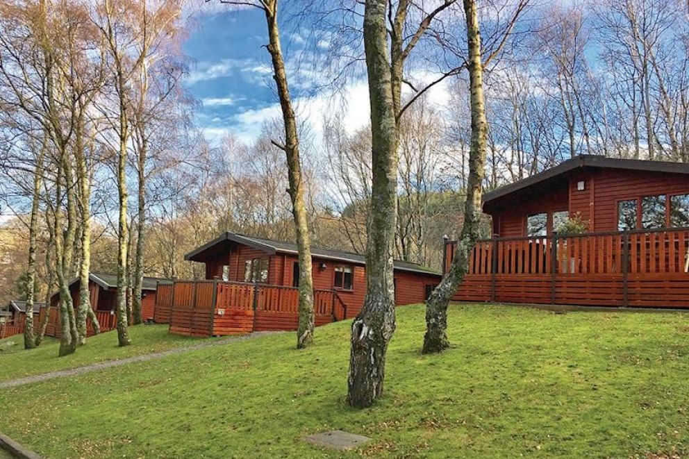 Ogwen Bank Country Park Bangor, Gwynedd Self Catering Holiday Lodges