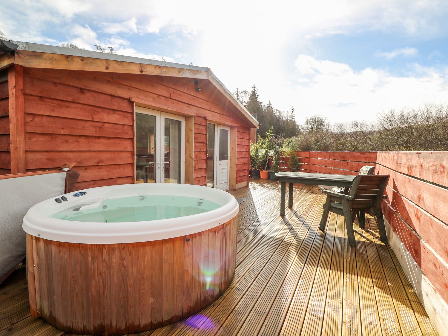 Osprey Lodge Llanidloes, Powys Self Catering Holiday Lodges