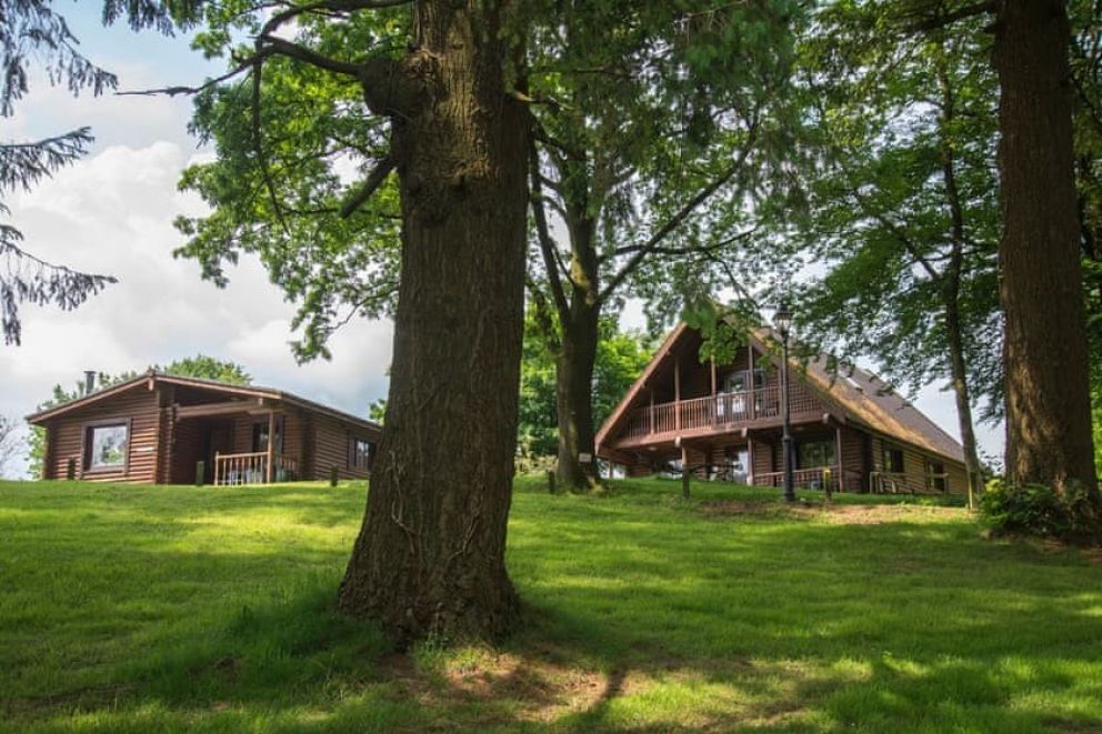 Pantglas Hall Lodges Carmarthenshire