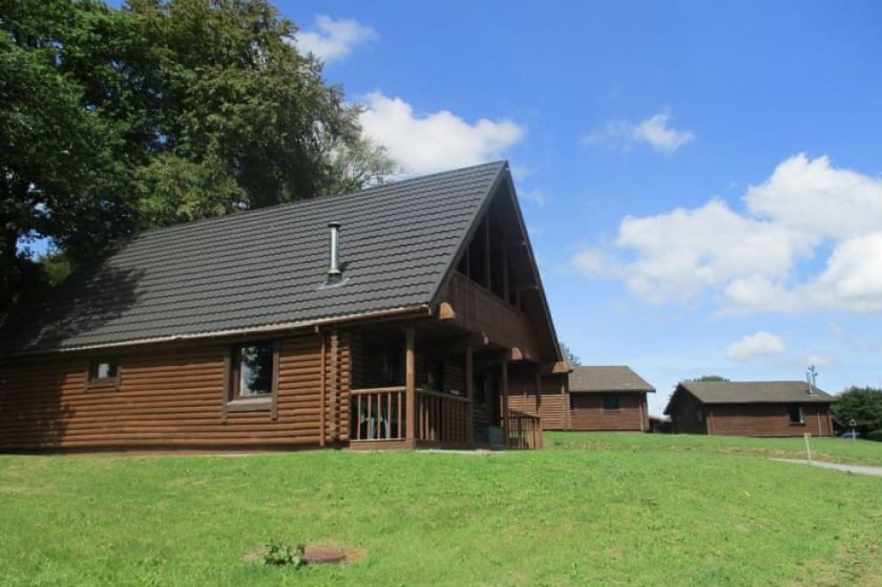 Pantglas Hall Lodges Carmarthenshire