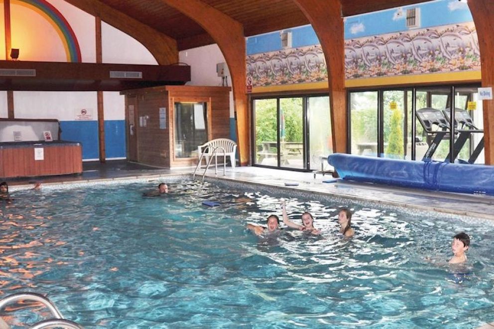 Pantglas Hall Lodges Carmarthenshire