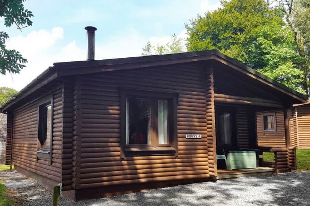 Pantglas Hall Lodges Carmarthenshire
