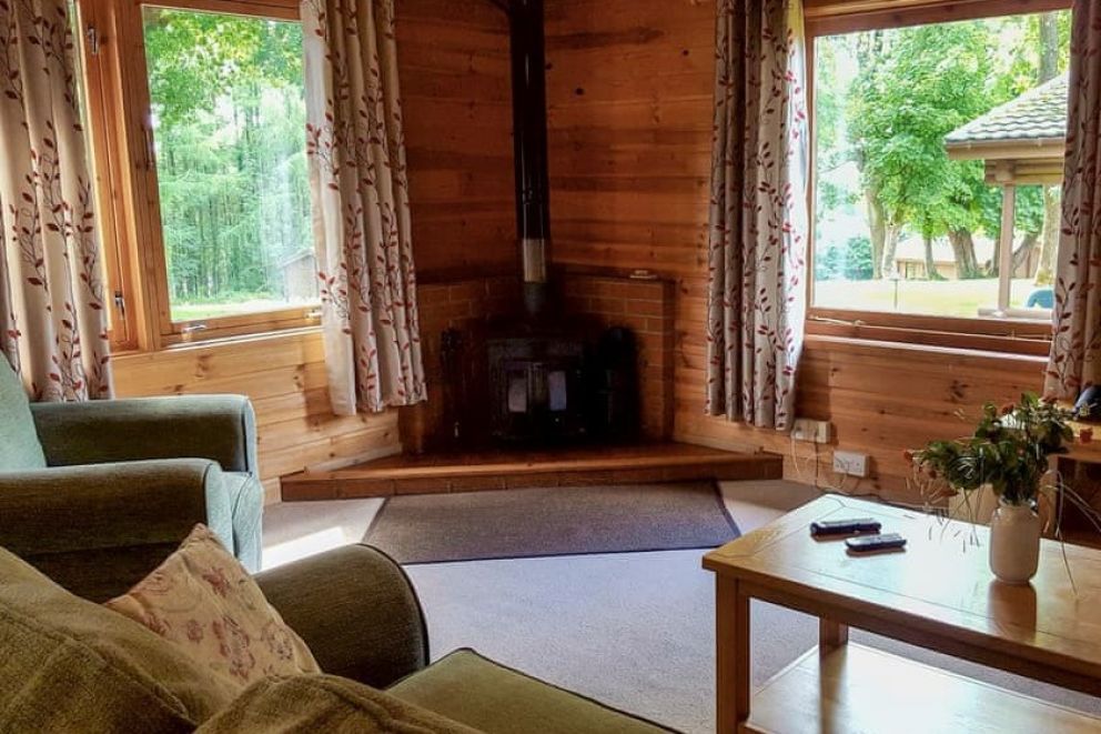 Pantglas Hall Lodges Carmarthenshire